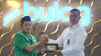 Bulog-GP Ansor 合作建立食品配送网络