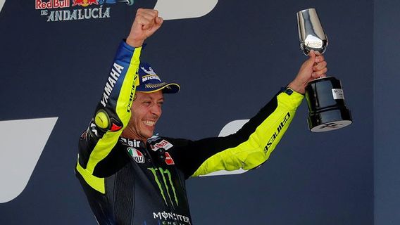  Rossi Bidik Podium Kelas Premier ke-200 Pekan Ini