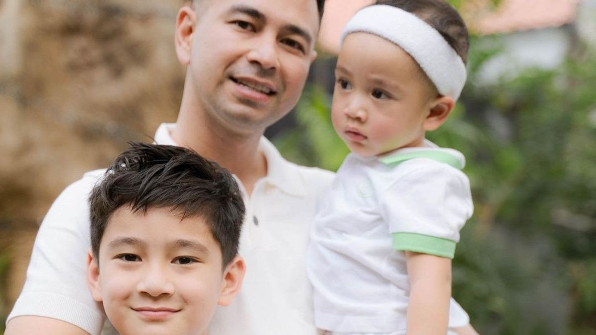 Tips For Paying Attention To Children Who Are Disappointed With Losing A Tanding Like Raffi Ahmad Paying Attention To Rafathar