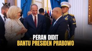 دور ديديت المهم، نجل الرئيس برابوو خلال زيارة عمل الرئيس ماكرون