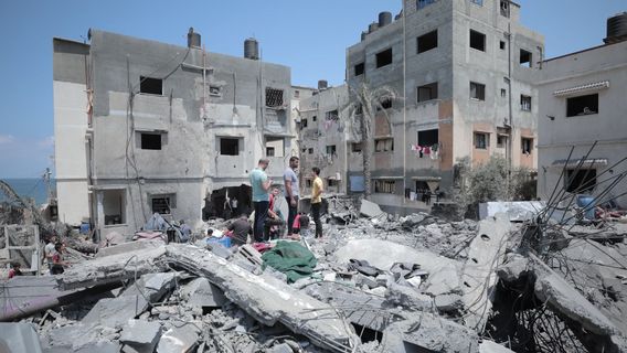 Palestina Sebut 3.300 Korban Tewas dan 13.000 Terluka di Gaza