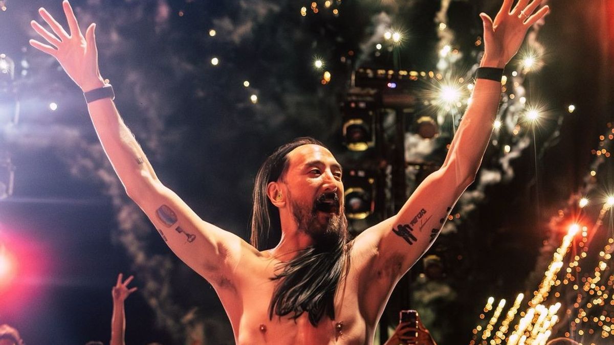 Steve Aoki And Armin Van Buren Become Attractiveness In The First Phase Lineup Of DWP24