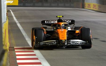 Kualifikasi GP Singapura 2024: Lando Norris Rebut Pole Position Unggul Atas Max Verstappen