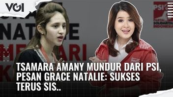 视频：Tsamara Amany退出PSI，Grace Natalie说