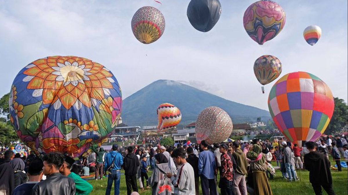 AirNav Receives 30 Reports Of Illegal Air Balloon Flights During The Eid Period