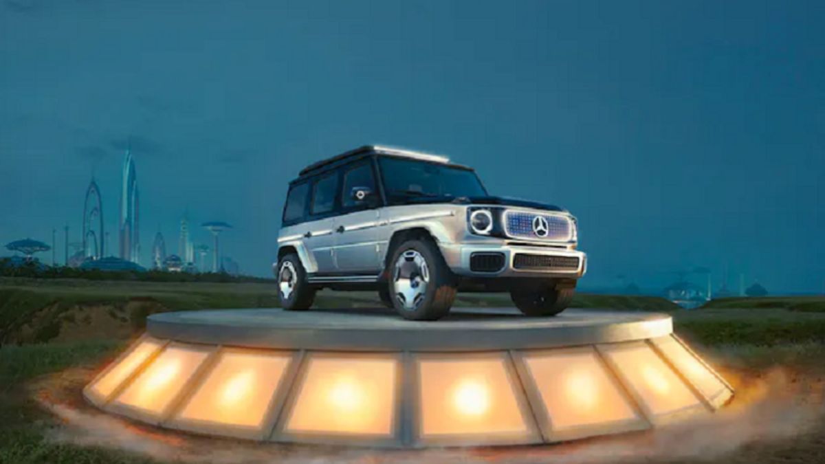 Mercedes-Benz G-Wagen EV Possibly Mid-2024 Release, Here's The Leak