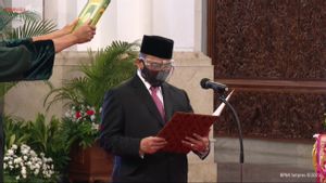 Presiden Jokowi Lantik Indriyanto Seno Adji Jadi Anggota Dewan Pengawas KPK Gantikan Artidjo Alkostar