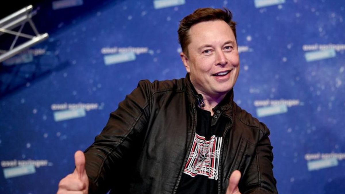 Wow! Elon Musk Adakan Rapat Jam 1 Pagi