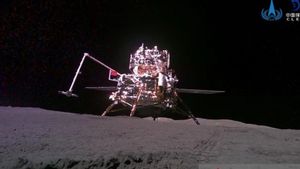 Wahana Antariksa Chang'e-6 Selesaikan Misi Kumpulkan Materi dari Bulan