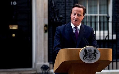 David Cameron Kena Prank, Video Call dengan Orang Rusia yang Pura-pura Jadi Eks Presiden Ukraina