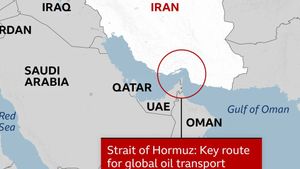 Balas Ancaman Trump, Iran Siap Tutup Total Selat Hormuz