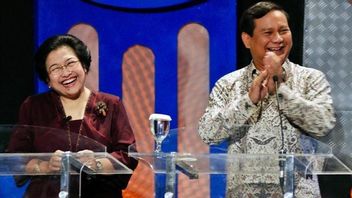 Megawati's Relationship With Prabowo Is Said To Be Worse Than SBY