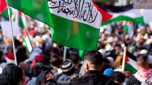 Mahasiswa Universitas Toronto Pro-Palestina Abaikan Ancaman Kampus