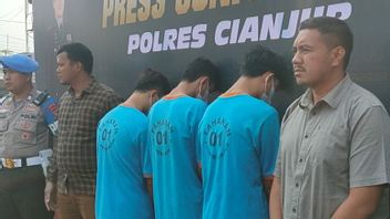 Cianjur Police Arrest 3 International Network Online Gambling Agents