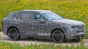 BMW X5 And IX5 Carry Neue Classe Design Enter Test Stage