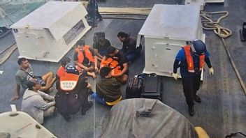 in, le rapport de la famille pancarte de TPPO, Bakamla sauve 8 ABK Indonesia en Corée du Sud