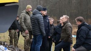 PM Polandia Sebut Ledakan di Jalur Kereta Warsawa-Lublin Sabotase