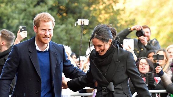 Pangeran Harry dan Meghan Markle Bantah Buat <i>Reality Show</i> di Netflix