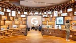 Le cinquième magasin Google ouvrira le printemps 2024
