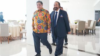 Not Exploring The 2024 General Election, Surya Paloh To Golkar Is Assessed Because NasDem Is Still Clean In The Government Coalition