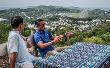 Menparekraf Sandiaga Ajak Turis Liburan ke Desa Wisata