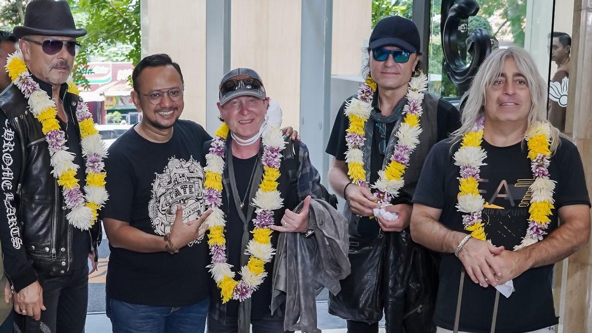 Mendarat di Yogyakarta, Whitesnake dan Scorpions Siap Tampil di JogjaROCKarta