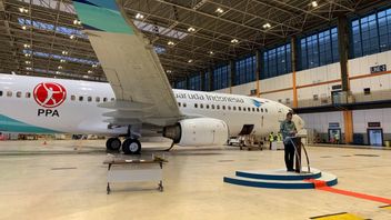 تكثيف تدابير استعادة الأداء، جارودا إندونيسيا تعيد الطائرات إلى المؤجر