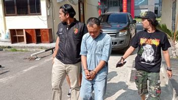 Jatanras South Sumatra Police Arrest Illegal Parking Attendants Who Extorted Hundreds Of Thousands Of Tourism Buses