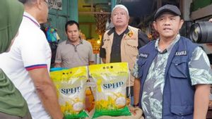 Pemerintah Luncurkan Penjualan Beras SPHP di Pasar Mardika Ambon