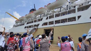 Pelabuhan Panjang Lampung Alternatif Penyeberangan Lebaran 2023