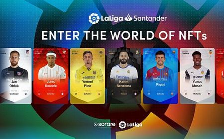 Demam NFT, Liga Spanyol Kerja sama dengan Sorare untuk Bikin  Non-Fungible Token 