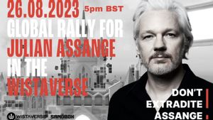 Kampanye "Jangan Ekstradisi Assange" Gelar Rapat Politik Virtual di Metaverse untuk Dukungannya