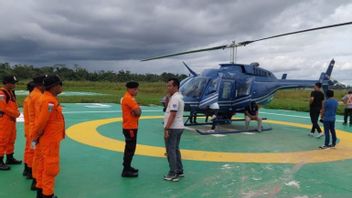 Terlihat dari Udara, SAR Temukan Heli Intan Angkasa dari Ilaga Jatuh di Distrik Jila