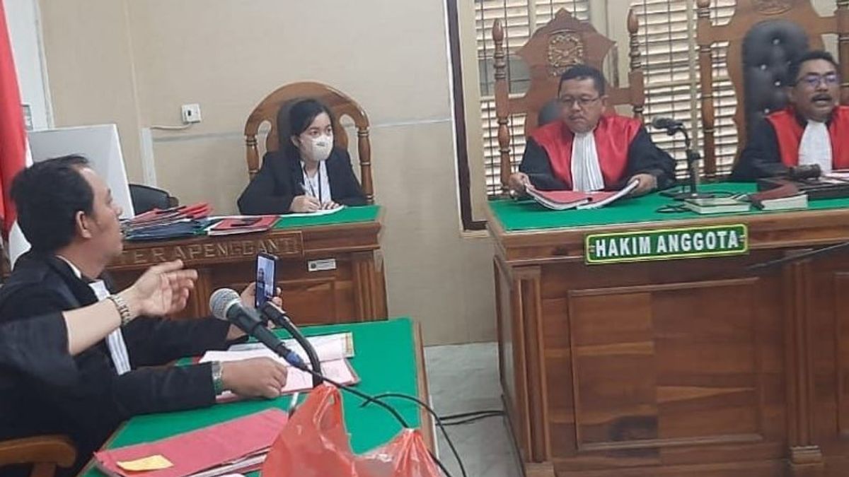 Kurir Sabu di Medan Dituntut Hukuman 11 Tahun Penjara