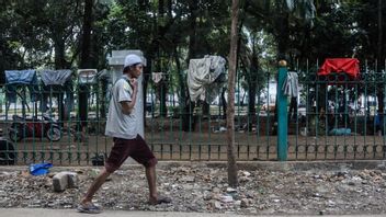 Mauvaises Nouvelles De Jakarta, Le Taux De Pauvreté Dans La Capitale A Augmenté La Cause Considérée En Raison De COVID-19
