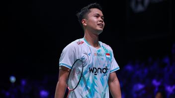 Sambut Kelahiran Anak, Ginting Batal Tampil di Australia Open 2025