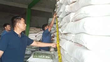 West Sumatra Police Secure 147 Tons Of Pupuk Allegedly Fake In West Pasaman