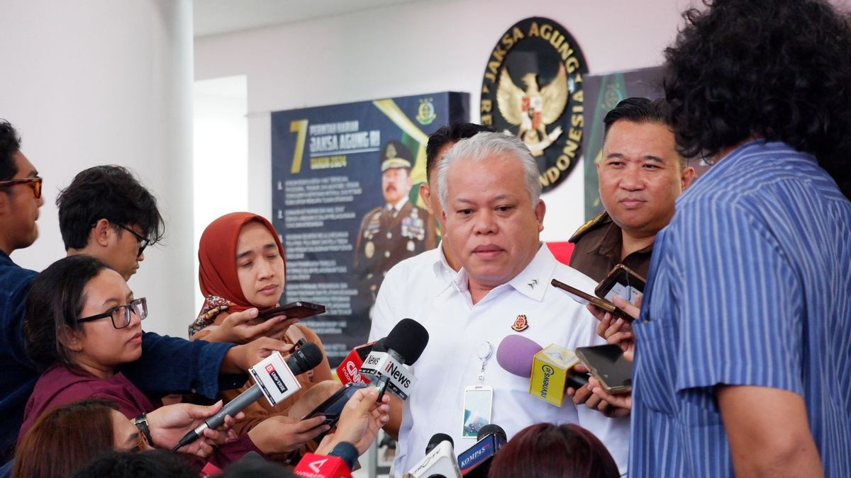 Kejagung Periksa Ketua Pengadilan Tinggi Jakarta terkait Kasus Perintangan Perkara
