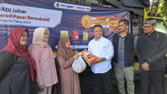 Subsidized Market Operations In West Java Completed D-4 Lebaran