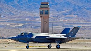 Presiden Trump Sebut AS akan Menjual Jet Tempur F-35 ke Arab Saudi