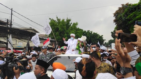 MER-C soal Surat Tes Swab Rizieq Shihab: Privasi Pasien