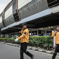 Rano Karno Akui Pembongkaran Tiang Monorel Mangkrak di Senayan Perlu Restu Kemensetneg 