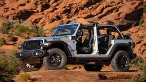 Jeep Targetkan Penjualan PHEV Naik di AS dan Lirik Pengembangan Hybrid Tradisional