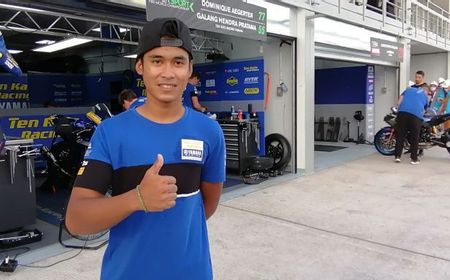 Kali Pertama Rasakan Atmosfer Home Race di WSBK Mandalika, Galang Hendra Pratama: Semangatnya Beda