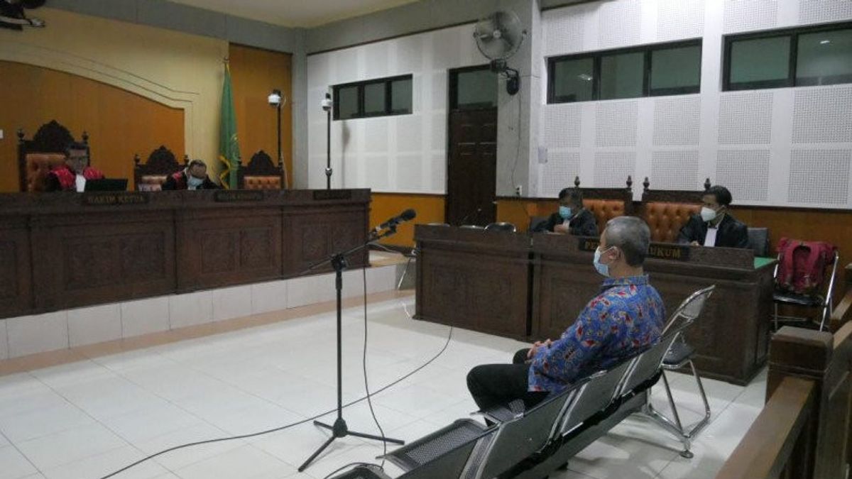 Former Head Of Lombok Hajj Dormitory Proven Corruption, Sentenced To Pay Replacement Money Of IDR 484 Million