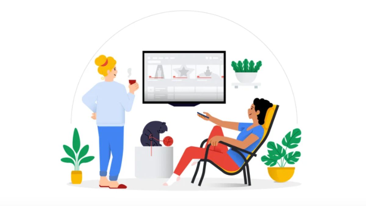 Google TV يضيف دعم إشعارات المكالمات