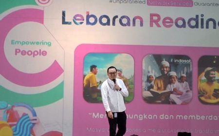 Indosat Pakai AI dan Machine Learning untuk Hadapi Peningkatan Trafik Selama Lebaran