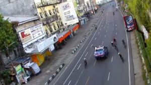 Polisi Tangkap Sopir Mobil Dinsos yang Tabrak Pesepeda di Makassar, Pelaku Kabur karena Khawatir