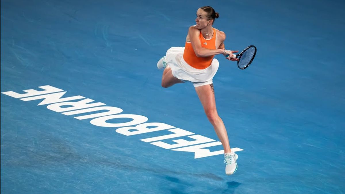 Svitolina Bungkam Gauff untuk ke Semifinal Australia Open 2026