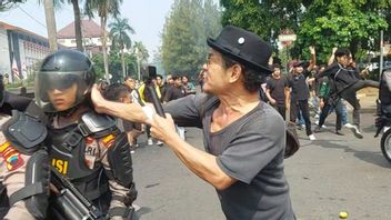 La police de Jateng soutient la liberté d’expression mais de manière pacifique